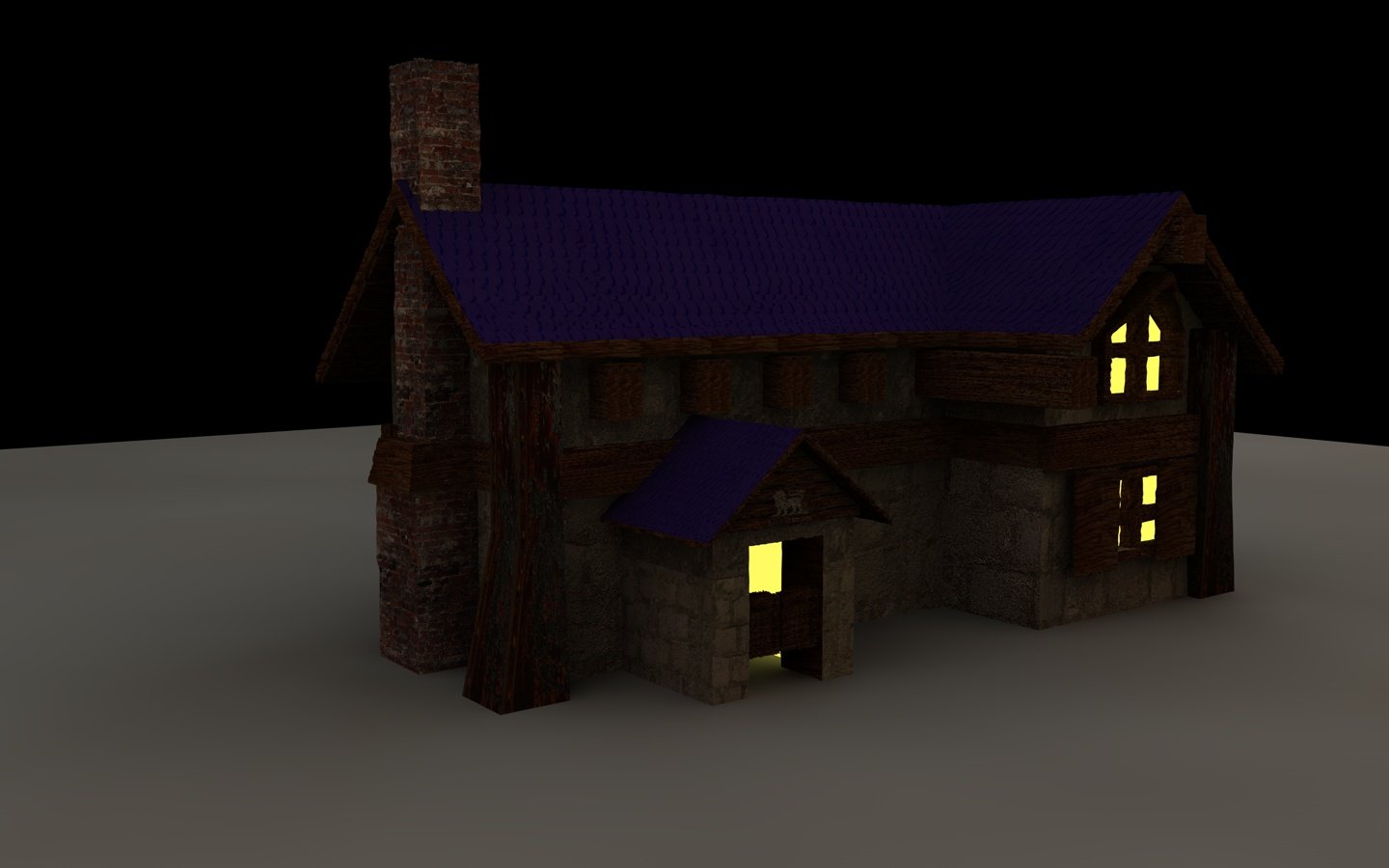 World Of Warcraft Lions Pride Inn Tavern 3d Model In Buildings 3dexport