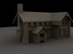 world of warcraft lions pride inn tavern 3D Model