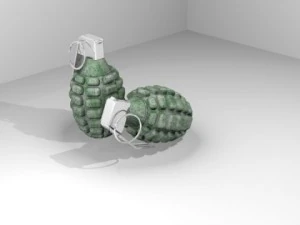 grenade 3D Model