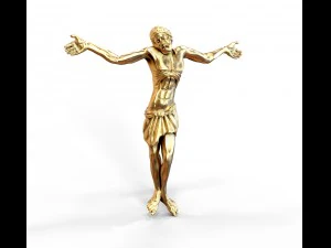 Rublevsky Jesus 3D Modell