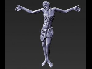 rublevsky jesus Model 3D