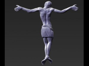 rublevsky jesus Model 3D