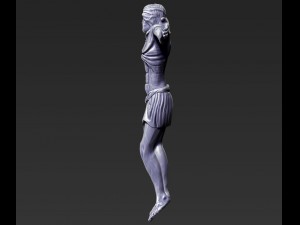 rublevsky jesus Model 3D
