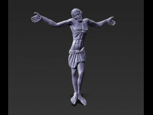 rublevsky jesus Model 3D
