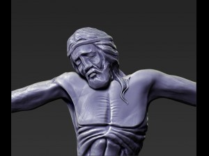 rublevsky jesus Model 3D