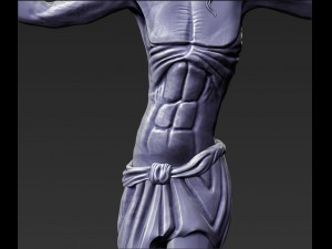 rublevsky jesus Model 3D