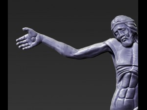 rublevsky jesus Model 3D
