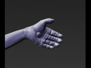rublevsky jesus Model 3D