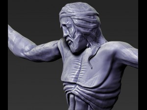 rublevsky jesus Model 3D