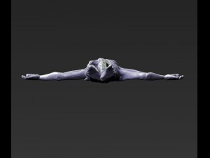 rublevsky jesus Model 3D