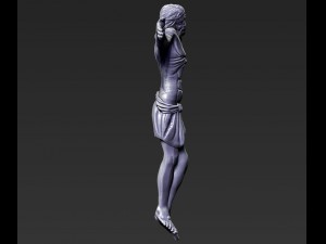 rublevsky jesus Model 3D