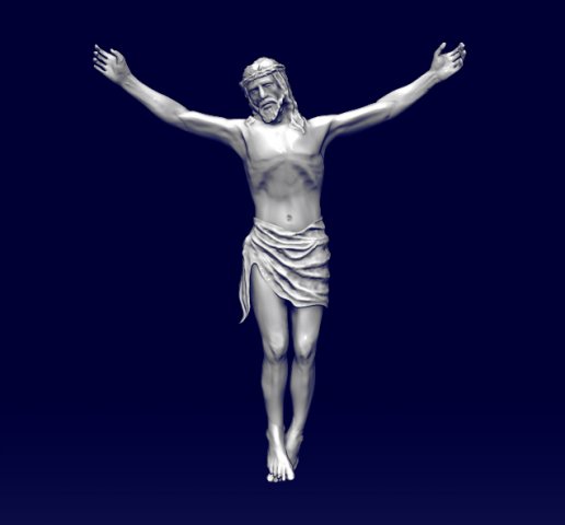 jesus Modèle 3D .c4d .max .obj .3ds .fbx .stl .blend 