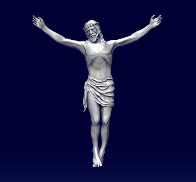 jesus 3D Model .c4d .max .obj .3ds .fbx .stl .blend