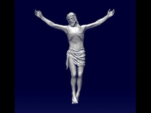 Jesus 3D Modell
