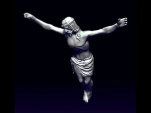 jesus 3D Model