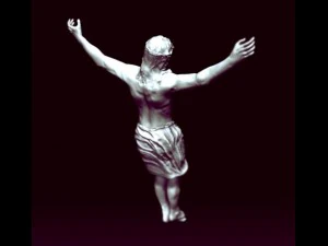 jesus 3D Model