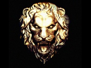 lion basrelief 3D Model