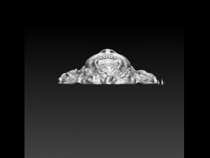 lion basrelief 3D Модель