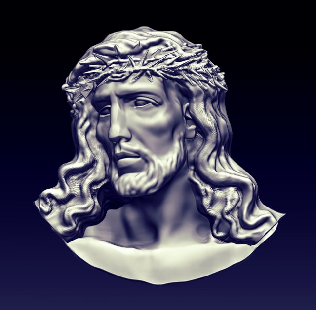 jesus 3D Model .c4d .max .obj .3ds .fbx .stl .blend 