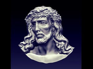 jesus Modello 3D