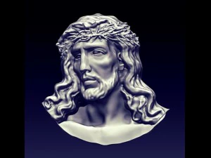 Jesus 3D Modell
