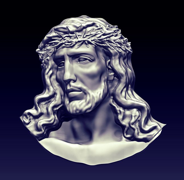 Jesus Christ V4 3D Model $89 - .fbx .max - Free3D