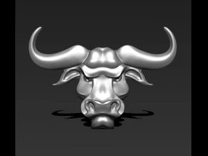 Bas Bull 3D Modell