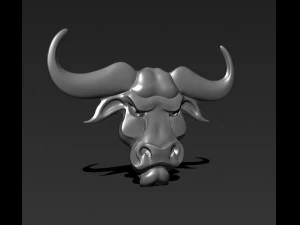 bas bull 3D Model