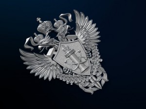 russian emblem rtn Model 3D