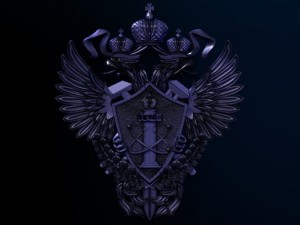 russian emblem rtn Model 3D