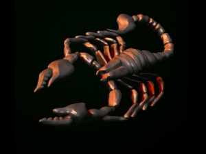 scorpion Modello 3D