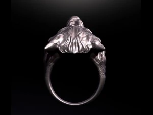 signet head wolf 3D Model