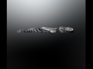emblem russian wolfriot police bas 3D 模型