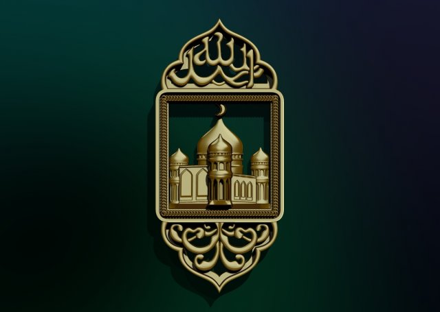 muslim suspension 3D 模型 .c4d .max .obj .3ds .fbx .stl .blend 