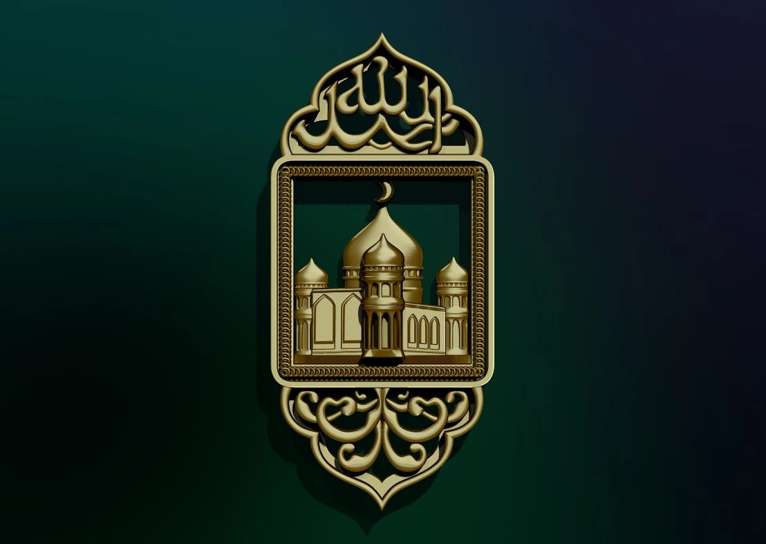 muslim suspension 3D Model .c4d .max .obj .3ds .fbx .stl .blend