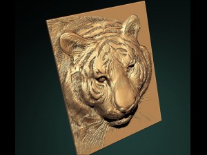 ussuri tiger bas 3Dモデル