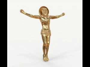 jesus 3D Model