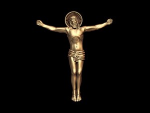 jesus Modelo 3D