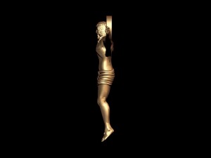 jesus Modelo 3D