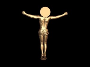 jesus Modelo 3D