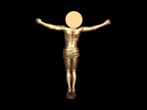 jesus 3D Model