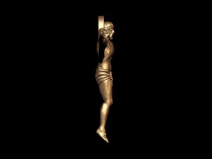 jesus Modelo 3D
