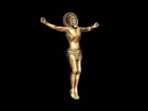 jesus Modelo 3D