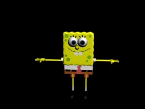 spongebob squarepants Model 3D