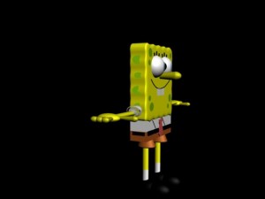 spongebob squarepants 3D Model