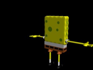 spongebob squarepants 3D Model