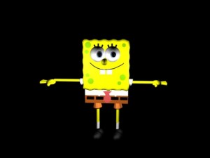 spongebob squarepants 3D Model