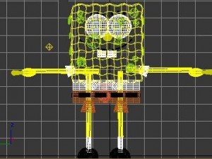 spongebob squarepants 3D Model