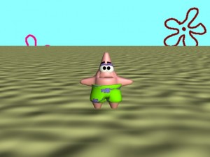 patrick star 3D Model