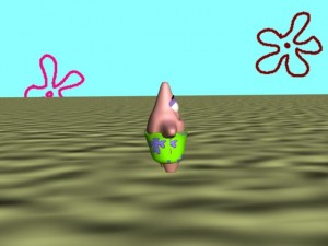 patrick star 3D Model